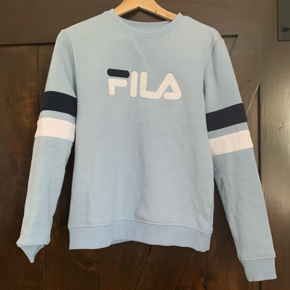 FILA “Newton” Crewneck